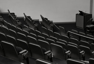 empty lecture room